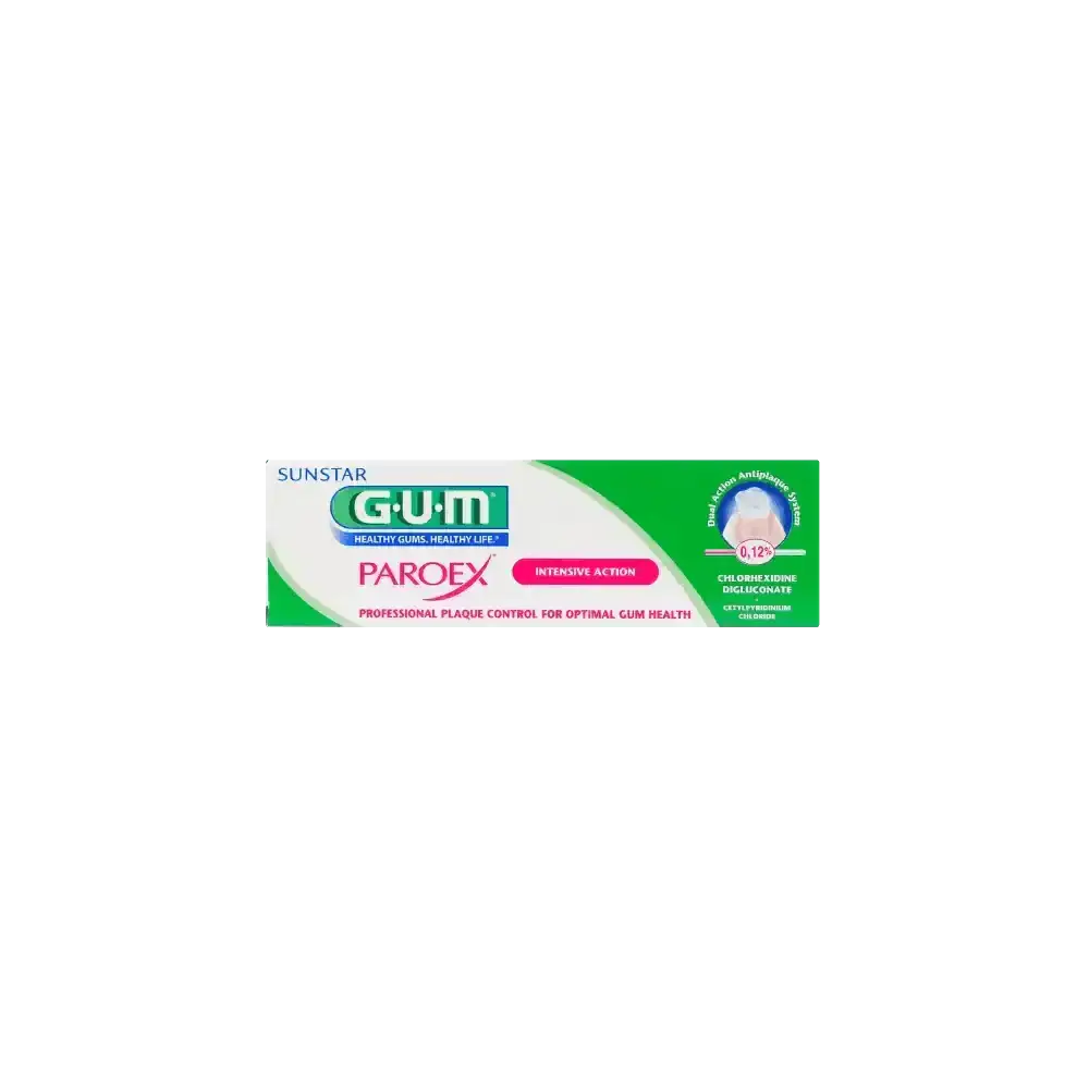 GUM - GUM Paroex Toothpaste Gel 0.12% 75ml - 1790 - Pharmazone - 