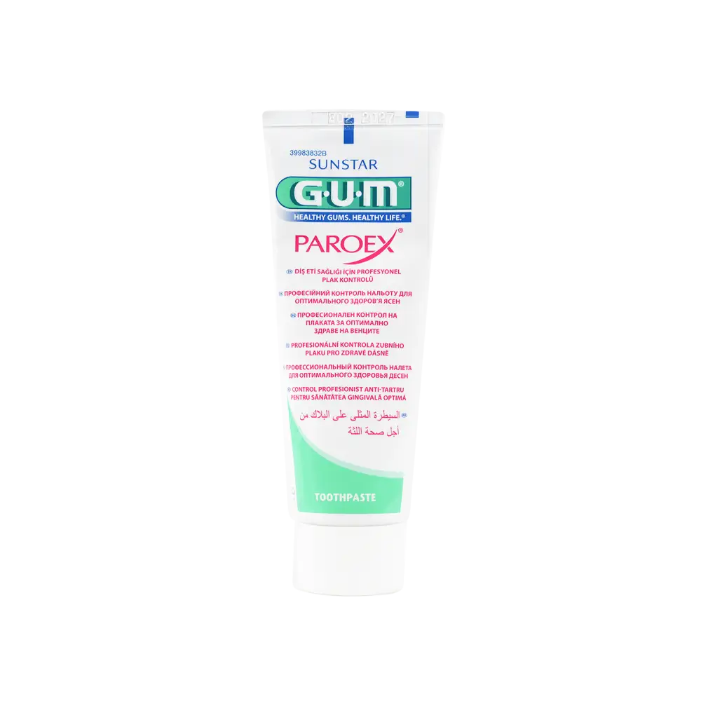 GUM Paroex Toothpaste Gel 0.12% 75ml-1790