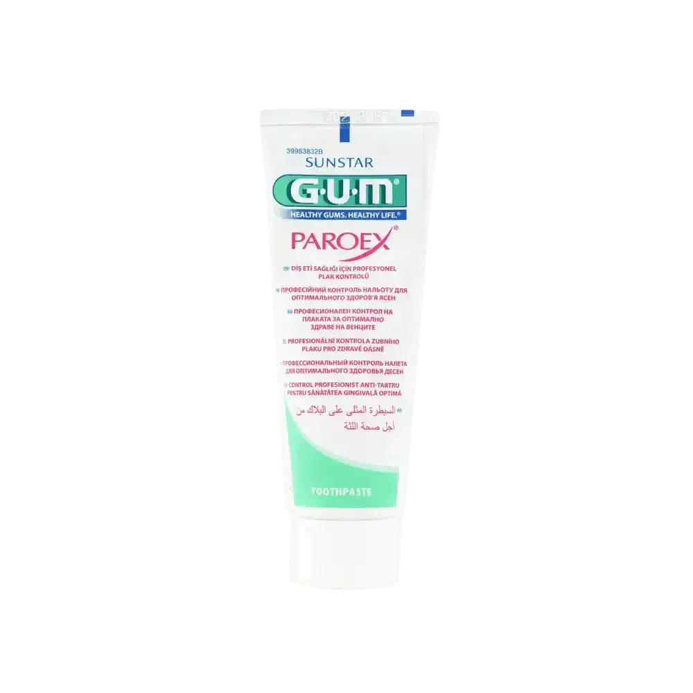 GUM - GUM Paroex Toothpaste Gel 0.12% 75ml - 1790 - Pharmazone - 