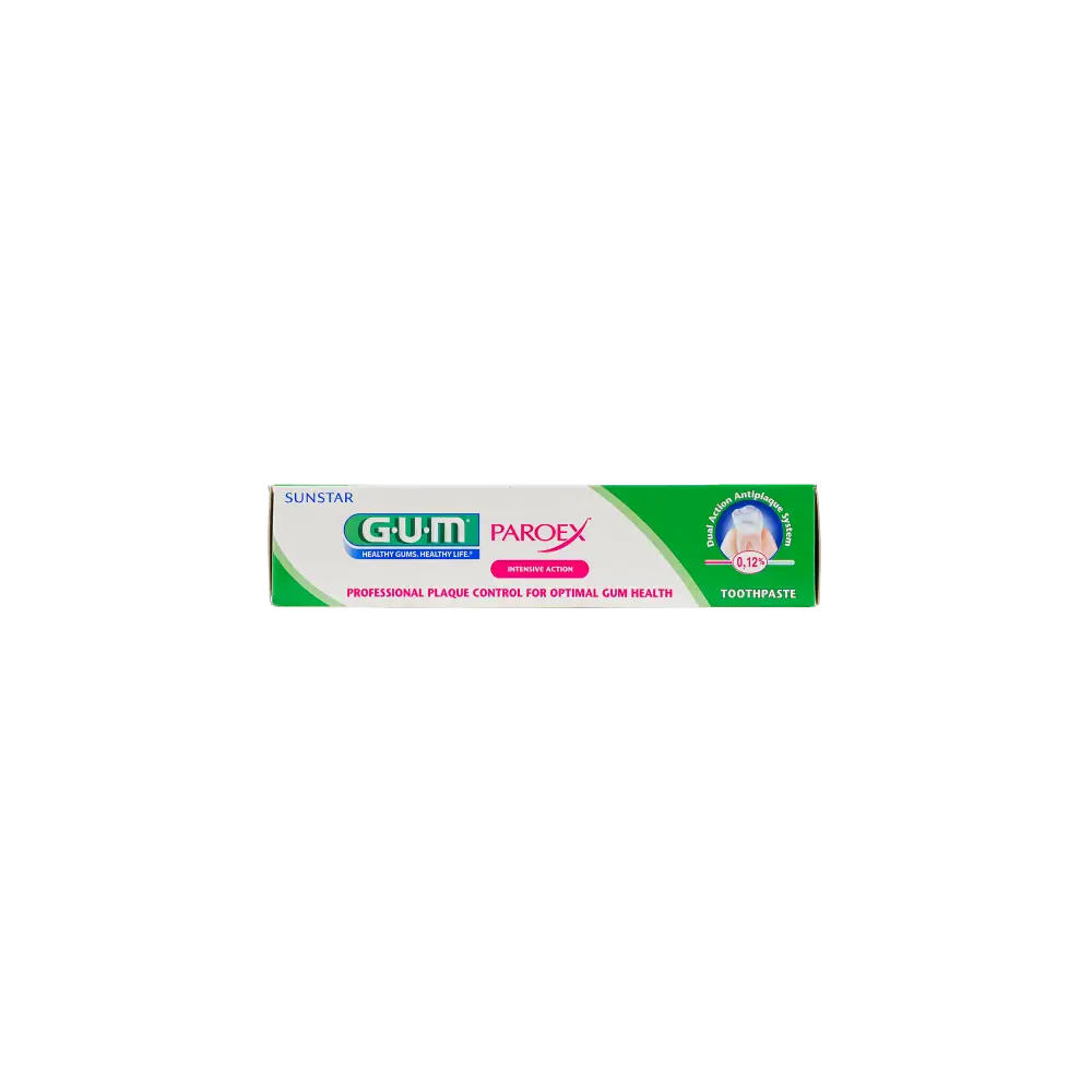 GUM Paroex Toothpaste Gel 0.12% 75ml-1790