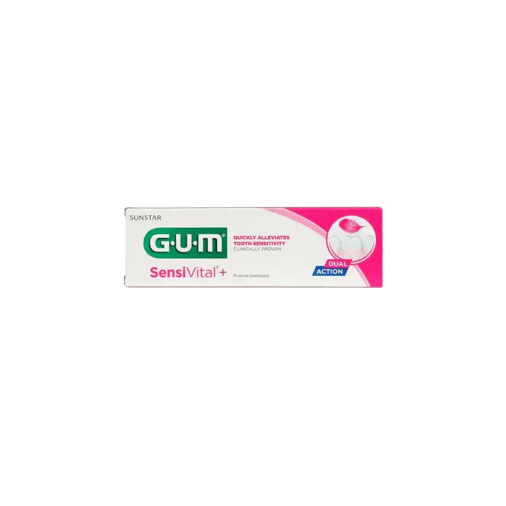 GUM - GUM Sensivital Plus Toothpaste 75ml - 6070 - Pharmazone - 