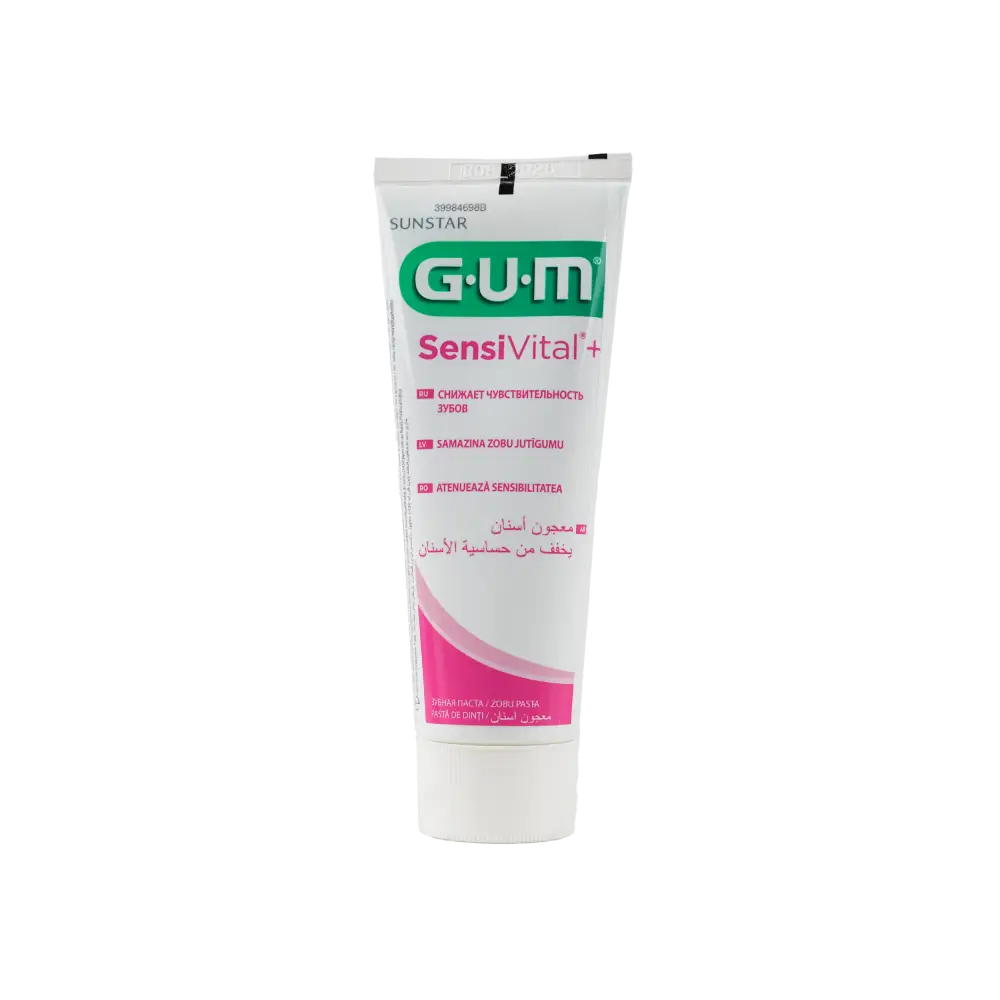 GUM Sensivital Plus Toothpaste 75ml-6070