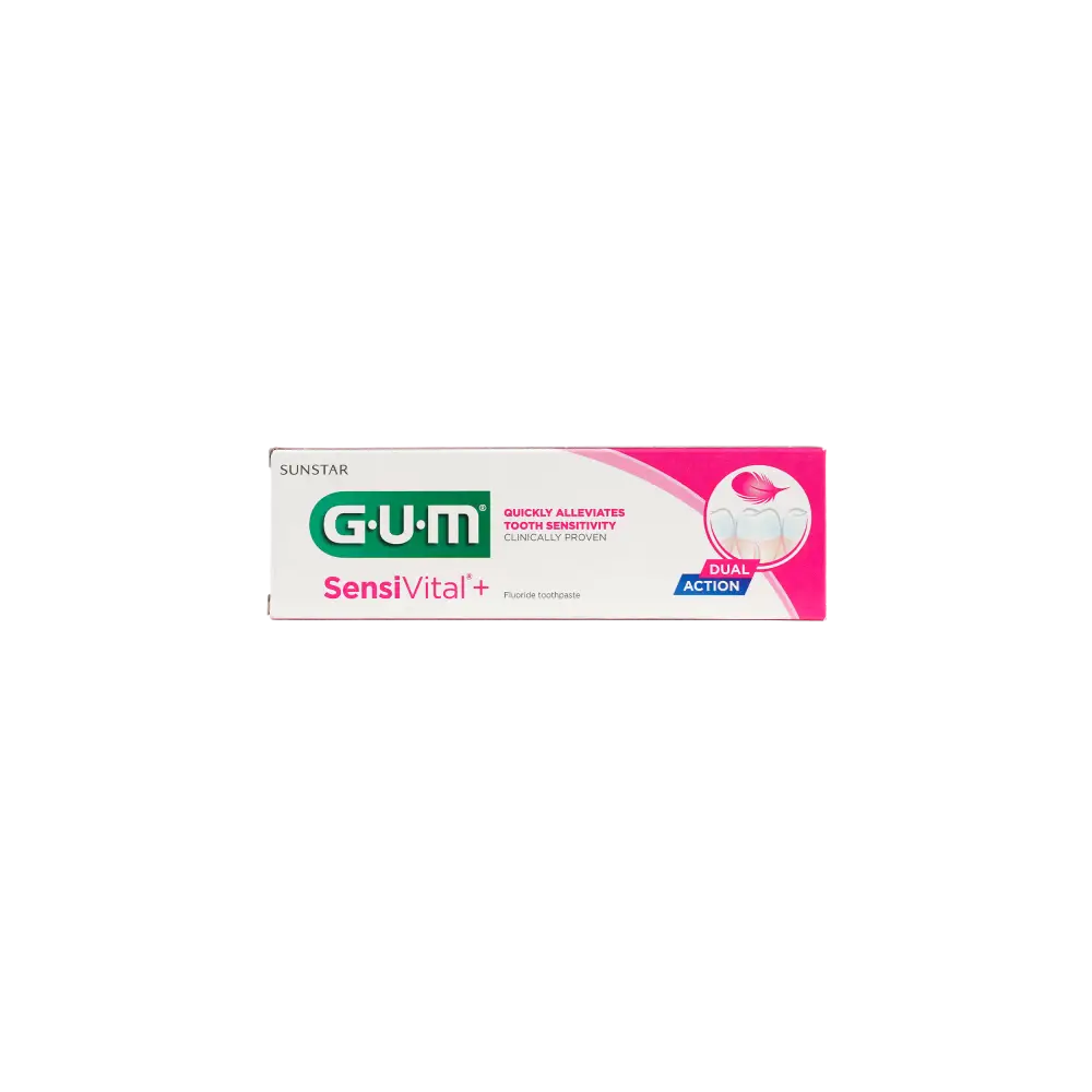 GUM Sensivital Plus Toothpaste 75ml-6070