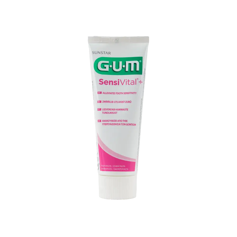 GUM Sensivital Plus Toothpaste 75ml-6070