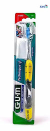 GUM - GUM Technique Plus Toothbrush Soft - 490 - Pharmazone - 