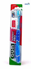 GUM - GUM Technique Pro Toothbrush Compact Soft - 525 - Pharmazone - 