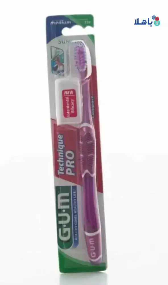 GUM - GUM Technique Pro Toothbrush Medium - 528 - Pharmazone - 