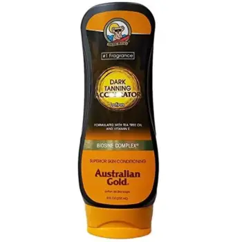 AUSTRALIAN GOLD ACCELERATOR DARK TANNING LOTION 237ML