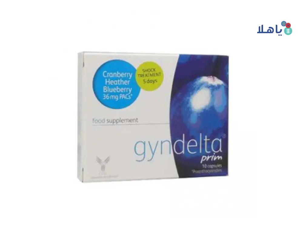 GYNDELTA PRIM 10CAP