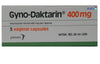 GYNO-DAKTARIN 400MG VAGINAL 3 OVULES