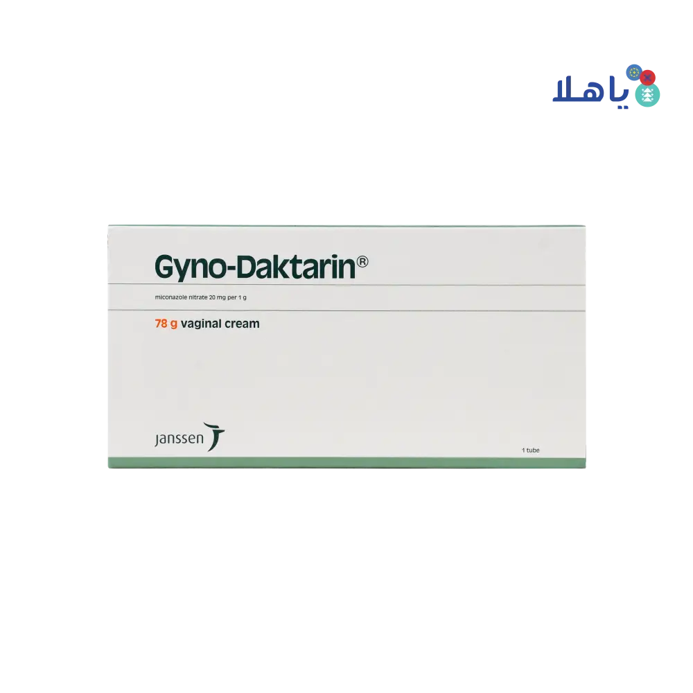 GYNO-DAKTARIN VAGINAL CREAM 78 GM