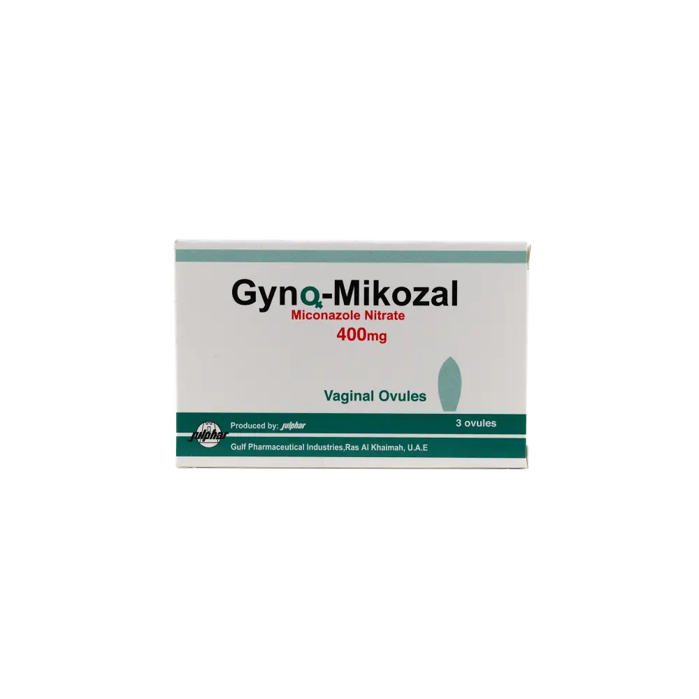 GYNO-MIKOZAL 400MG 3 OVULES