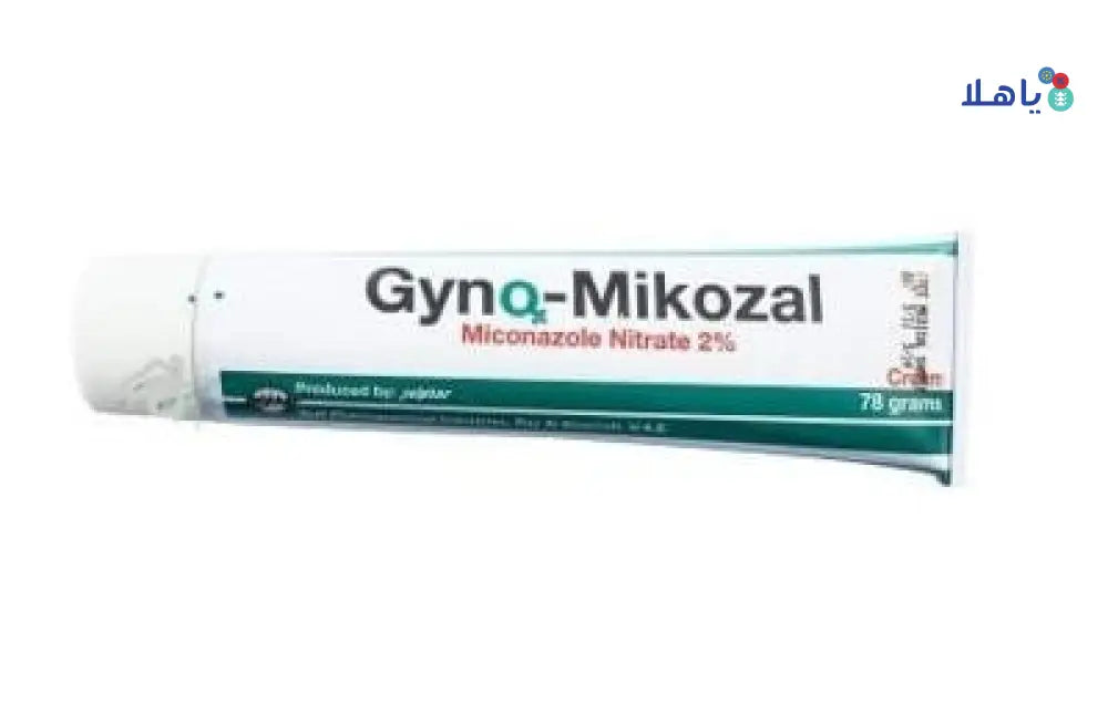 GYNO-MIKOZAL CREAM 2% 78 GM