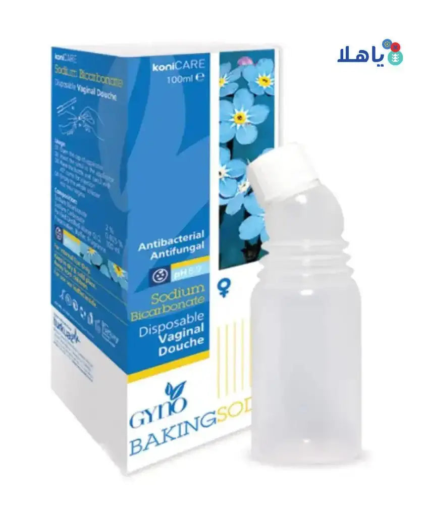 Gynox - GYNO SODA VAGINAL DOUCH(8 - 9) 100ML - Pharmazone - 