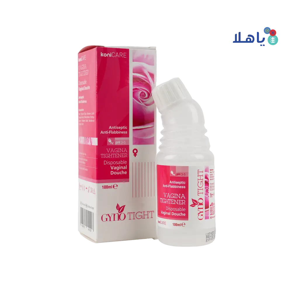 GYNO TIGHT (PH3-5) VAGINAL DOUCH 100ML