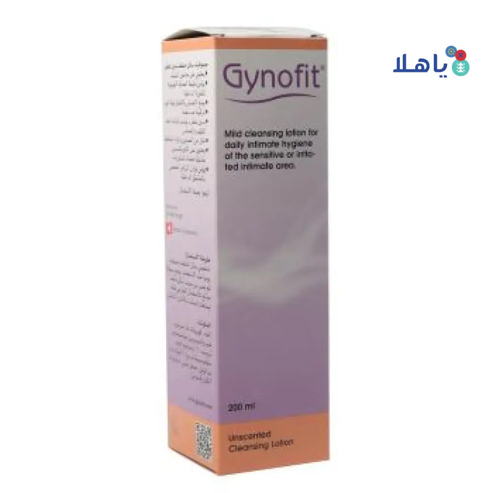 GYNOFIT CLEANSING LOTION 200ML-UNSCENTED