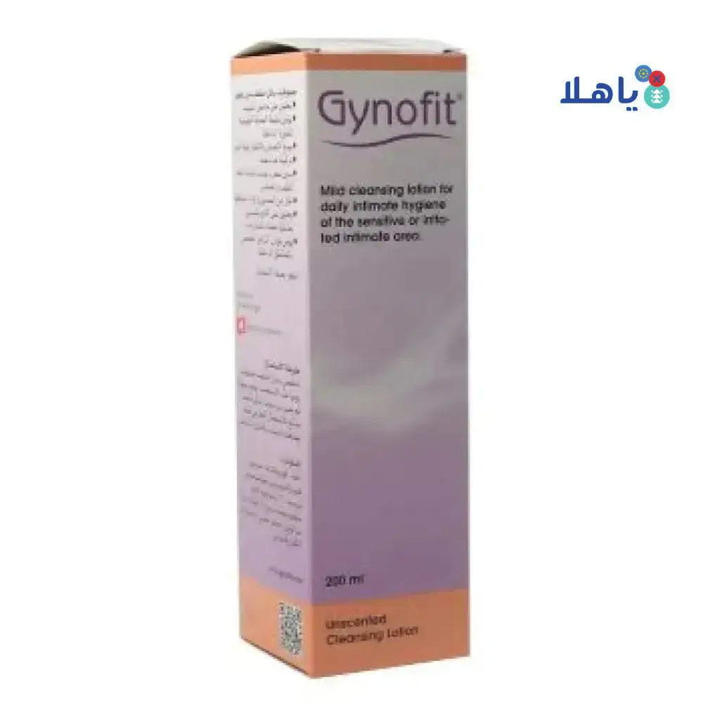 GYNOFIT - GYNOFIT CLEANSING LOTION 200ML - UNSCENTED - Pharmazone - 