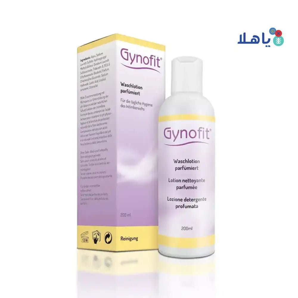 GYNOFIT - GYNOFIT MILD CLEANSING LOTION - SCENTED 200ML - Pharmazone - 