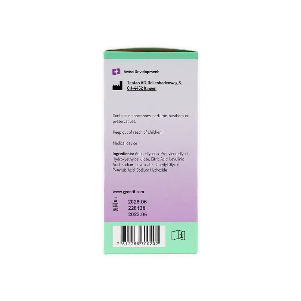 Gynofit Moisturising Vaginal Gel-6 App