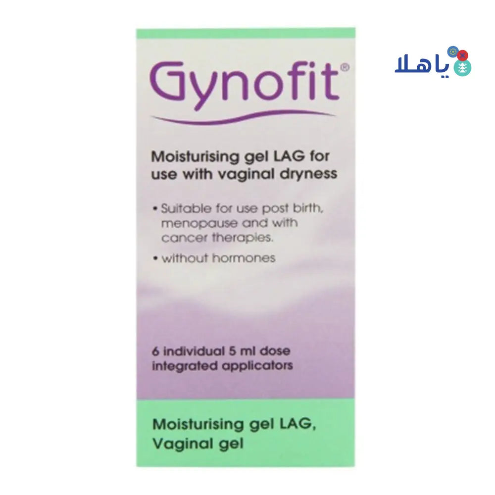 GYNOFIT MOISTURISING VAGINAL GEL-6 APP