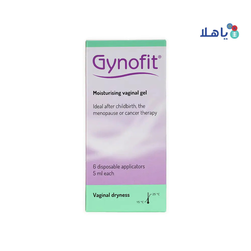 Gynofit Moisturising Vaginal Gel-6 App