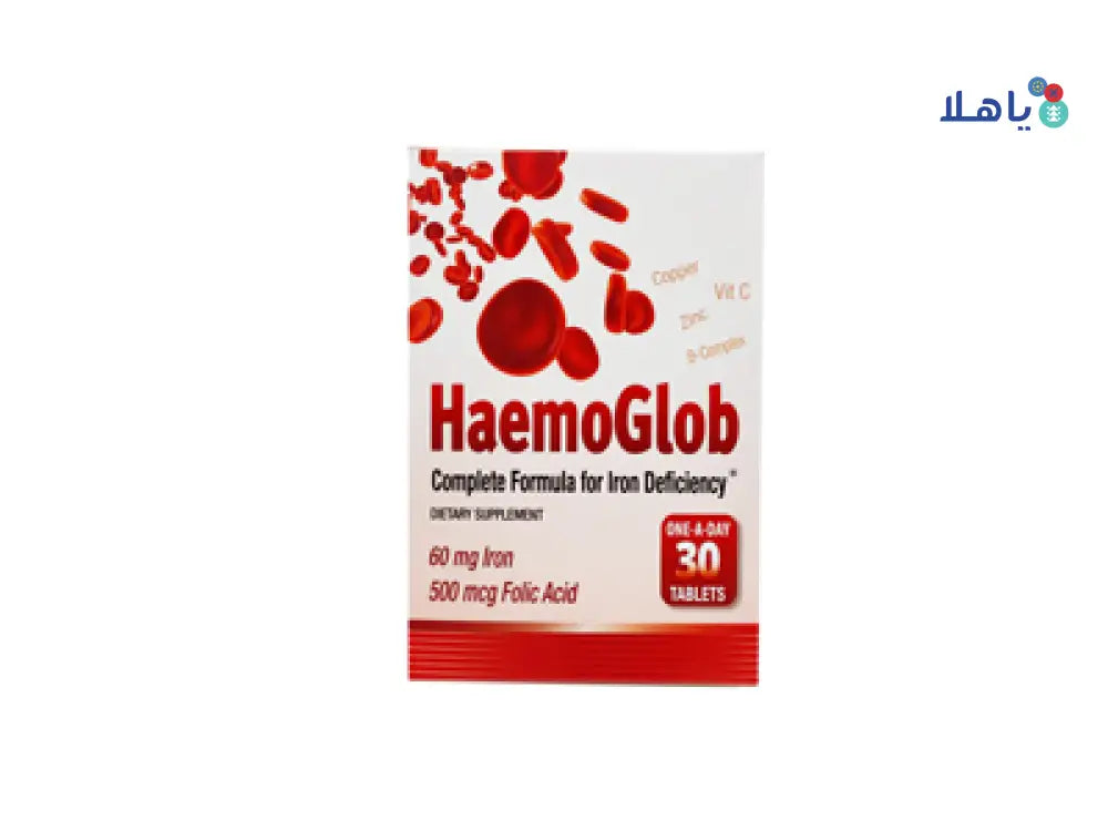 HAEMOGLOB 30TAB