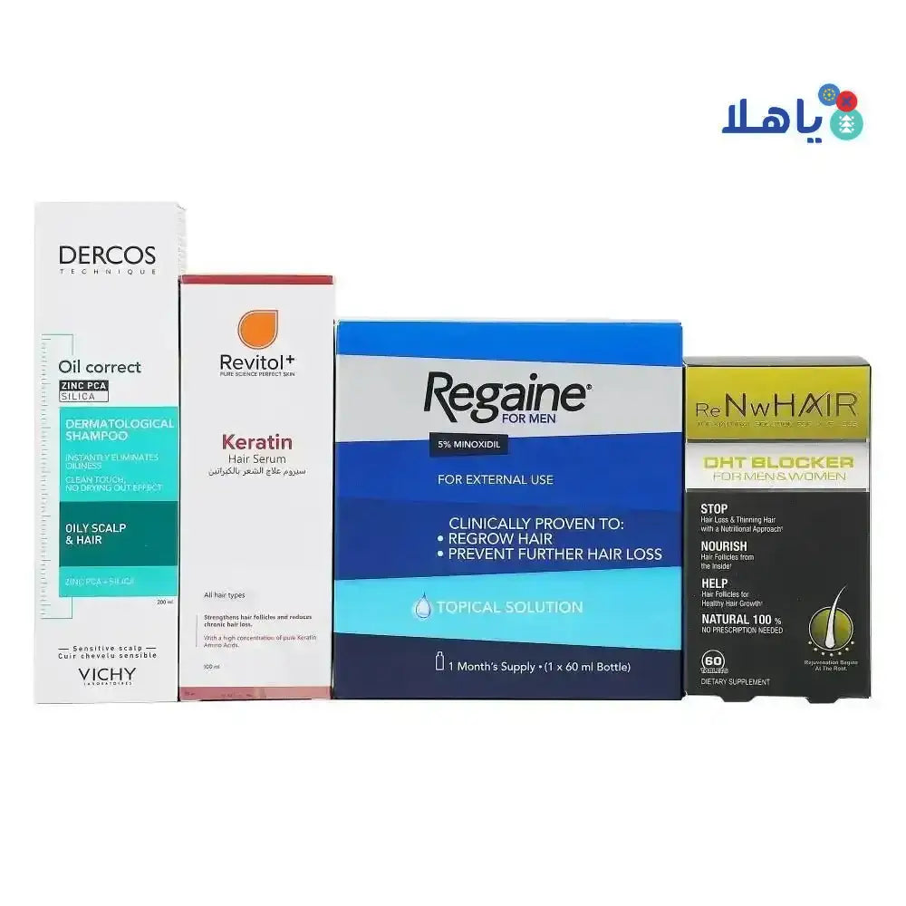 Pharmazone - Hair bundle 4 - Pharmazone - 