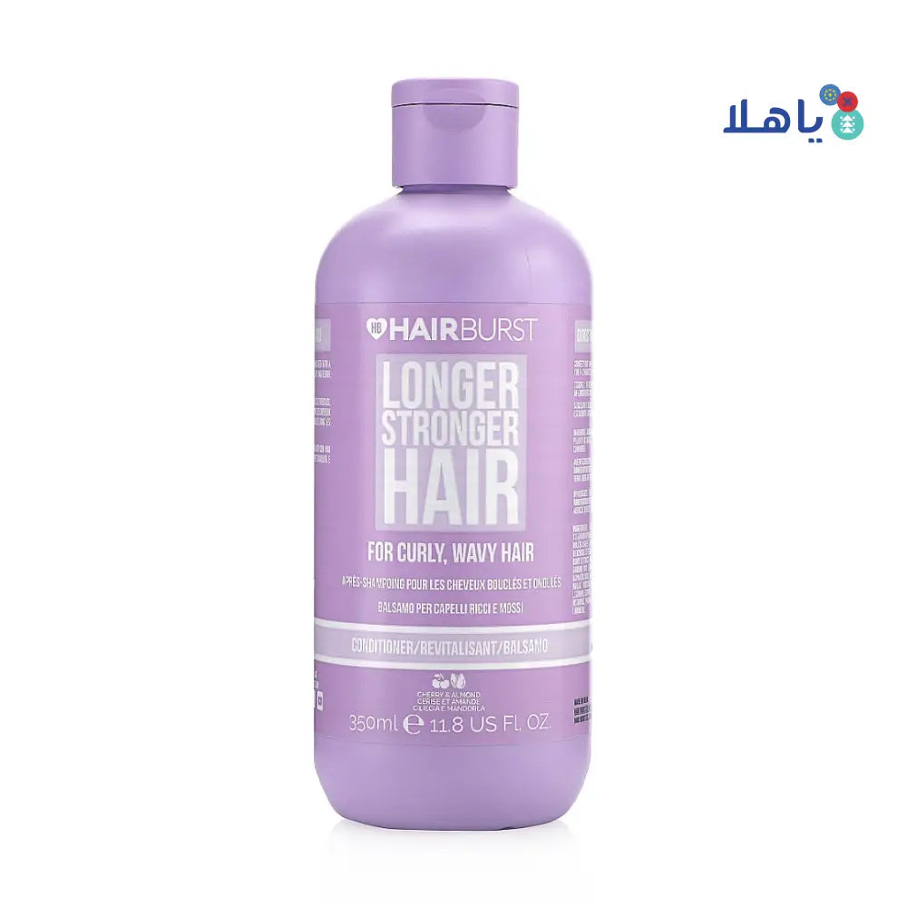 HAIRBURST CONDITIONER FOR CURLY & WAVY HAIR 350ML