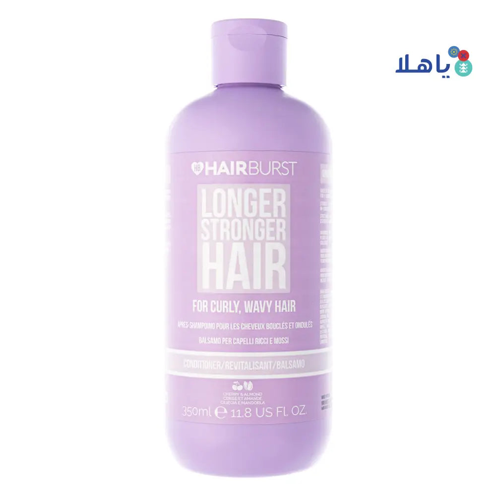 HAIRBURST CONDITIONER FOR CURLY & WAVY HAIR 350ML