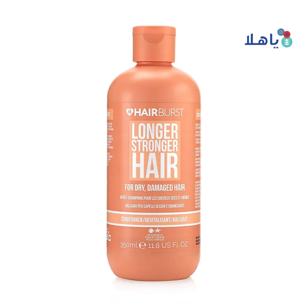 HAIRBURST CONDITIONER FOR DRY & DAMAGED HAIR 350ML