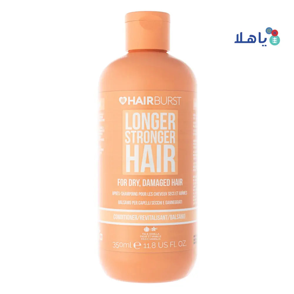 HAIRBURST CONDITIONER FOR DRY & DAMAGED HAIR 350ML