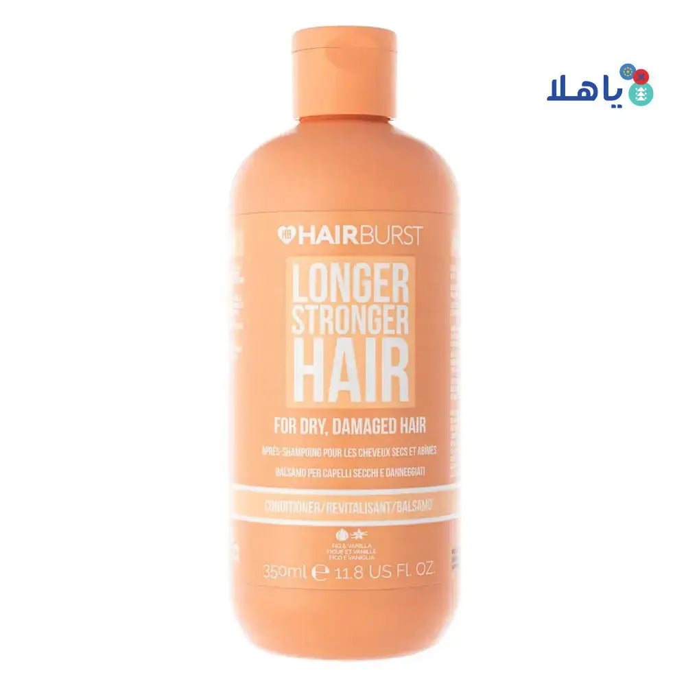 HAIR BURST - HAIRBURST CONDITIONER FOR DRY & DAMAGED HAIR 350ML - Pharmazone - 