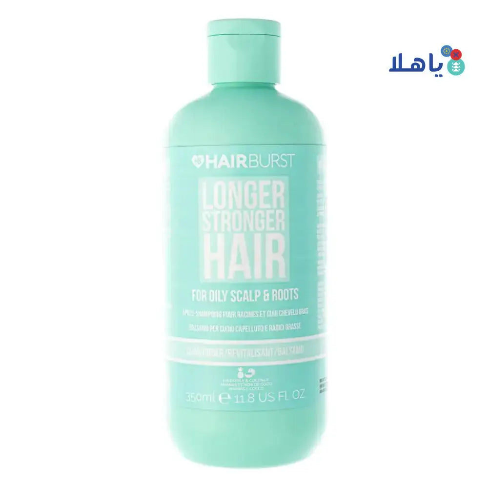 HAIR BURST - HAIRBURST CONDITIONER FOR OILY SCALP & ROOTS 350ML - Pharmazone - 