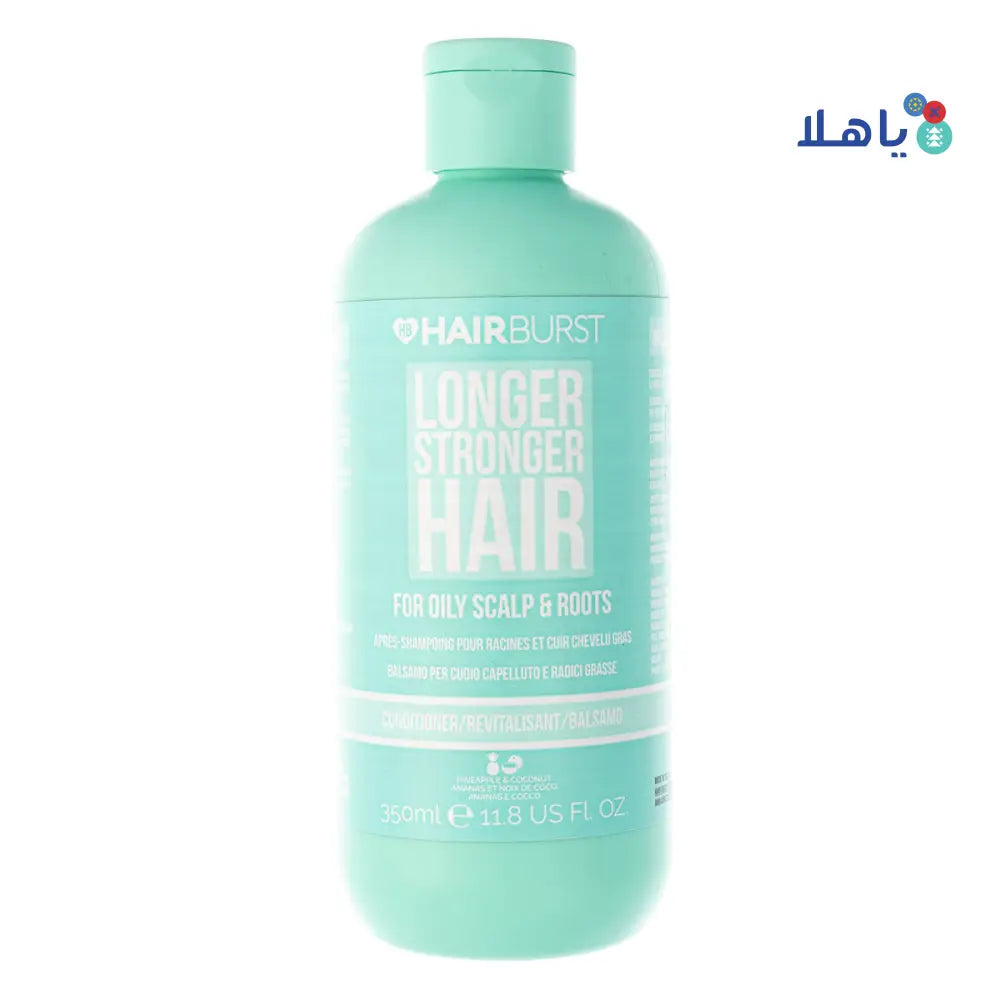 HAIRBURST CONDITIONER FOR OILY SCALP & ROOTS 350ML