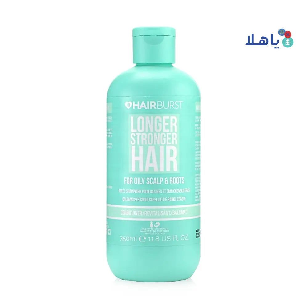 HAIRBURST CONDITIONER FOR OILY SCALP & ROOTS 350ML