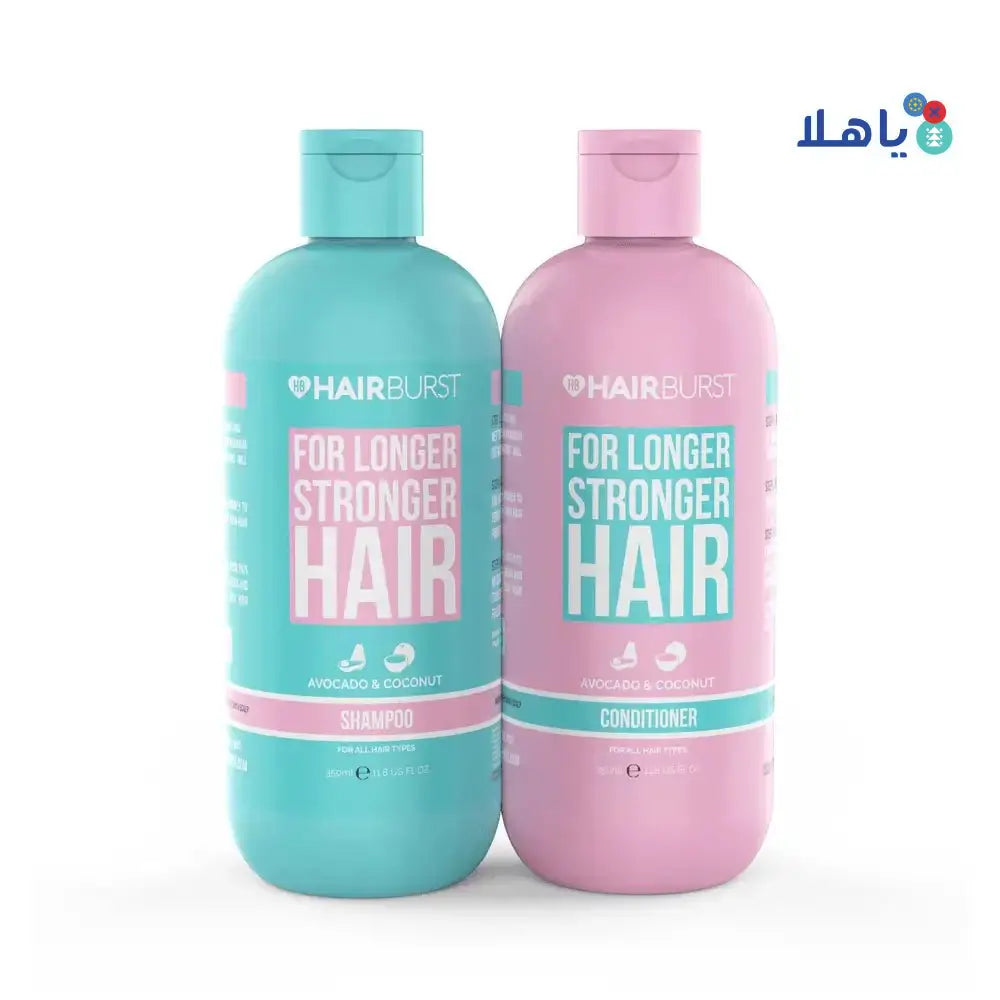 HAIR BURST - HAIRBURST FOR LONGER STRONGER HAIR SET - (SHAMPOO+CONDITIONER) - Pharmazone - 