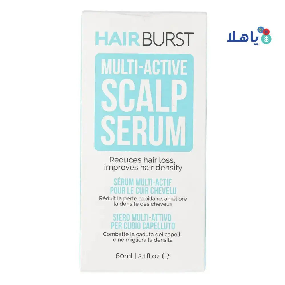 HAIR BURST - HAIRBURST MULTI - ACTIVE SCALP SERUM 60ML - Pharmazone - 