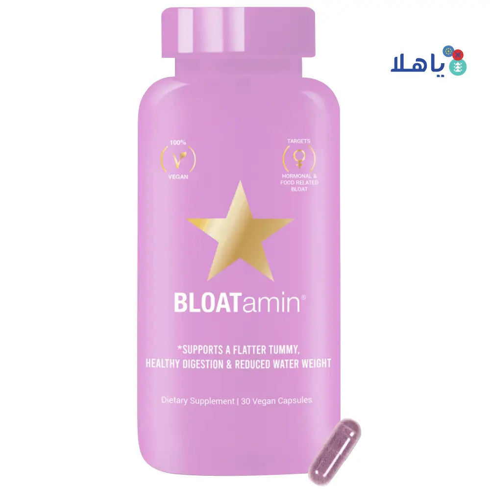 HAIRTAMIN BLOATAMIN 30 VEG CAPSULES