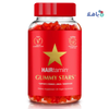 HAIRTAMIN GUMMY STARS 60 VEG GUMMIES