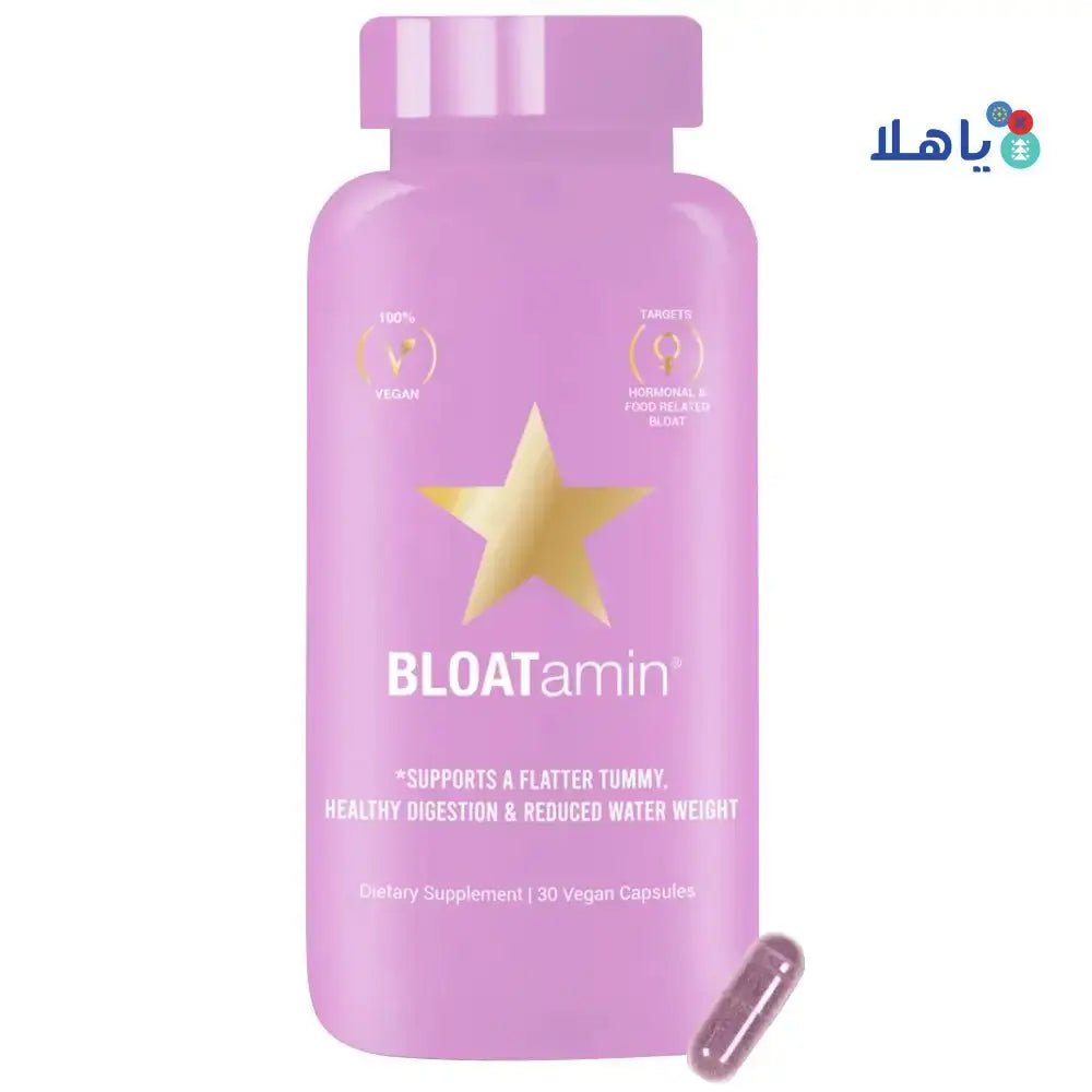 HAIRTAMIN - HAIRTAMIN BLOATAMIN 30 VEG CAPSULES - Pharmazone - 