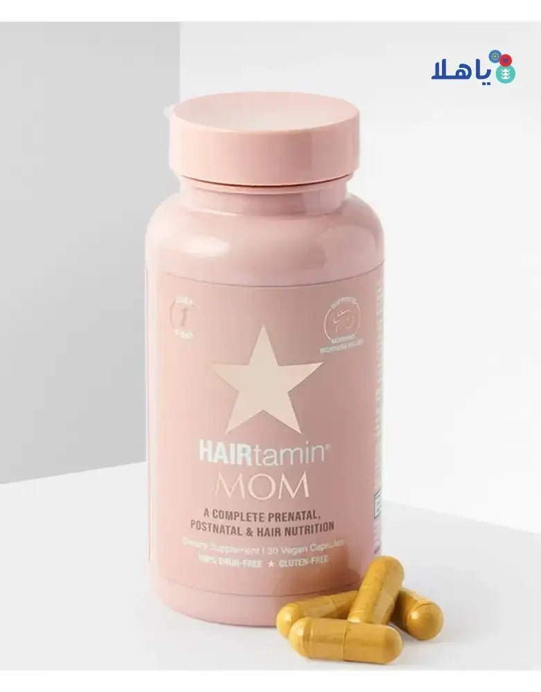 HAIRTAMIN - HAIRTAMIN MOM 30 VAG CAPSULES - Pharmazone - 