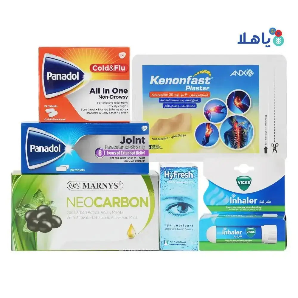 Pharmazone - Hajj & Umrah medical bundle - Pharmazone - 