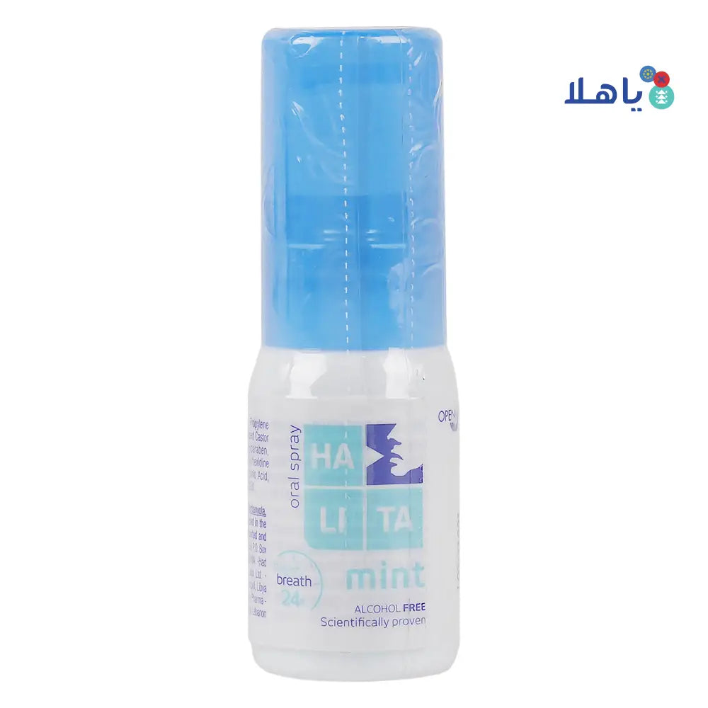 Halita Oral spray 15ml - Mint