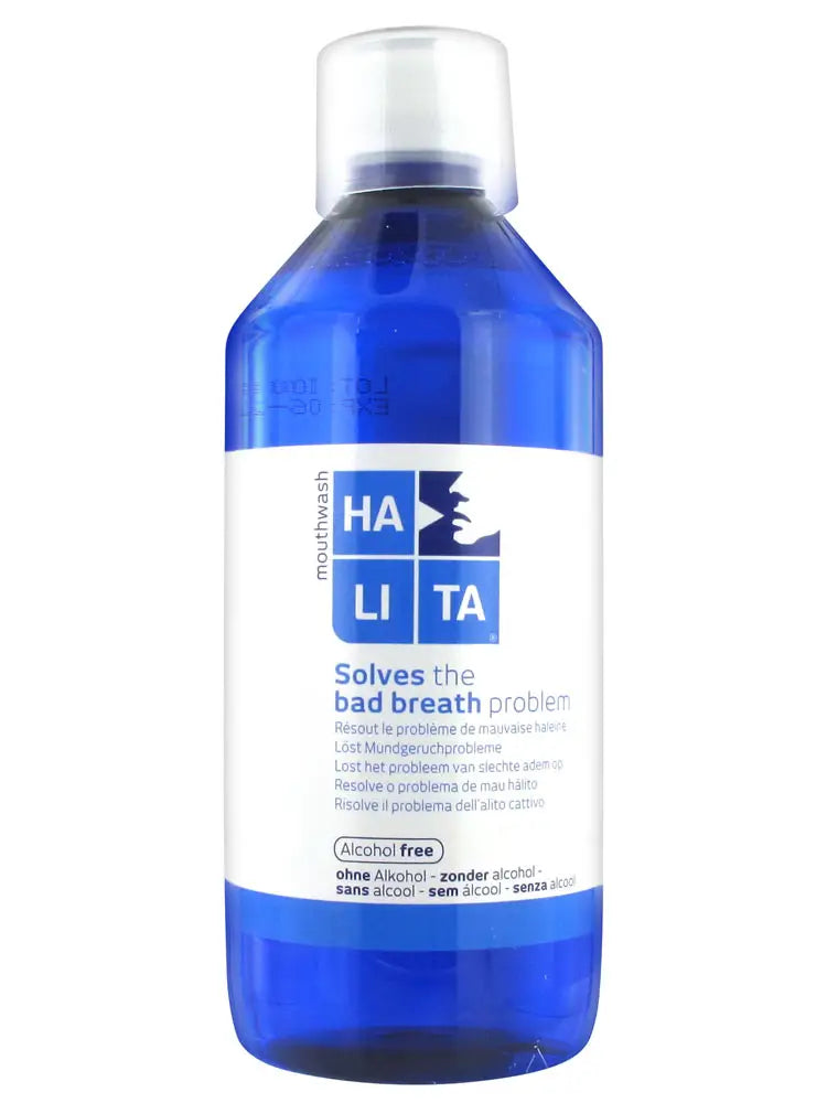 Halita Fresh Breath Mouthwash 500ml