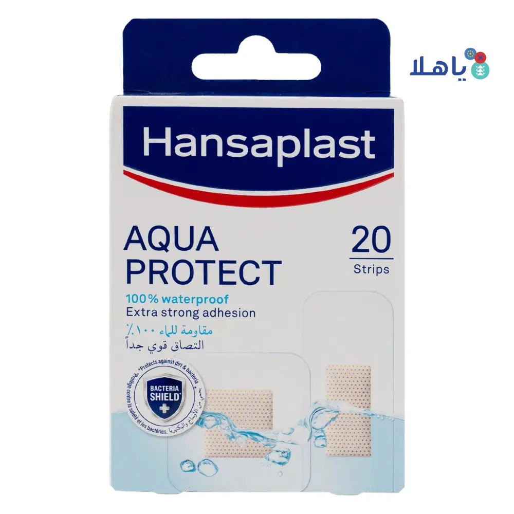 Hansaplast Aqua Protect Waterproof 20 Strips