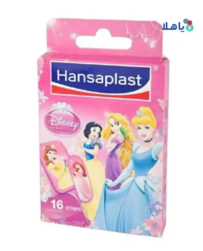 HANSAPLAST - HANSAPLAST DISNEY PRINCESS16STRIPS. - Pharmazone - 