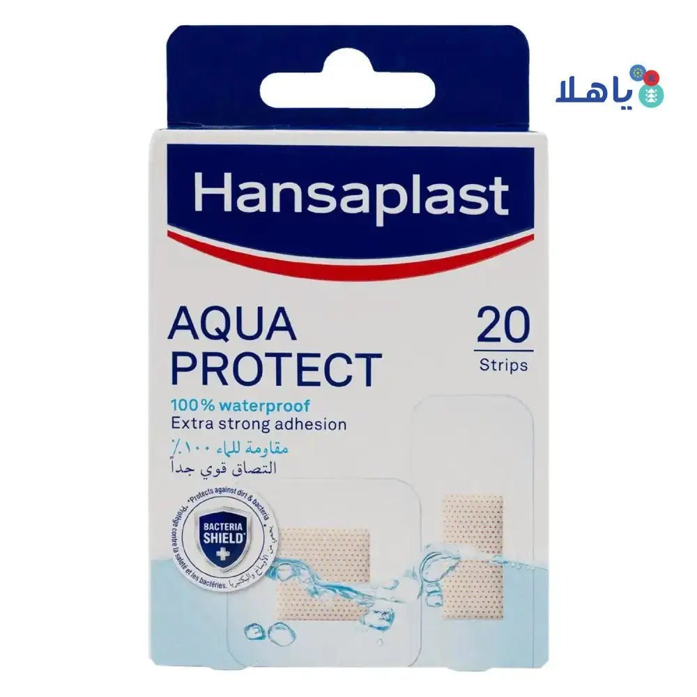 HANSAPLAST - Hansaplast Aqua Protect Waterproof 20 Strips - Pharmazone - 