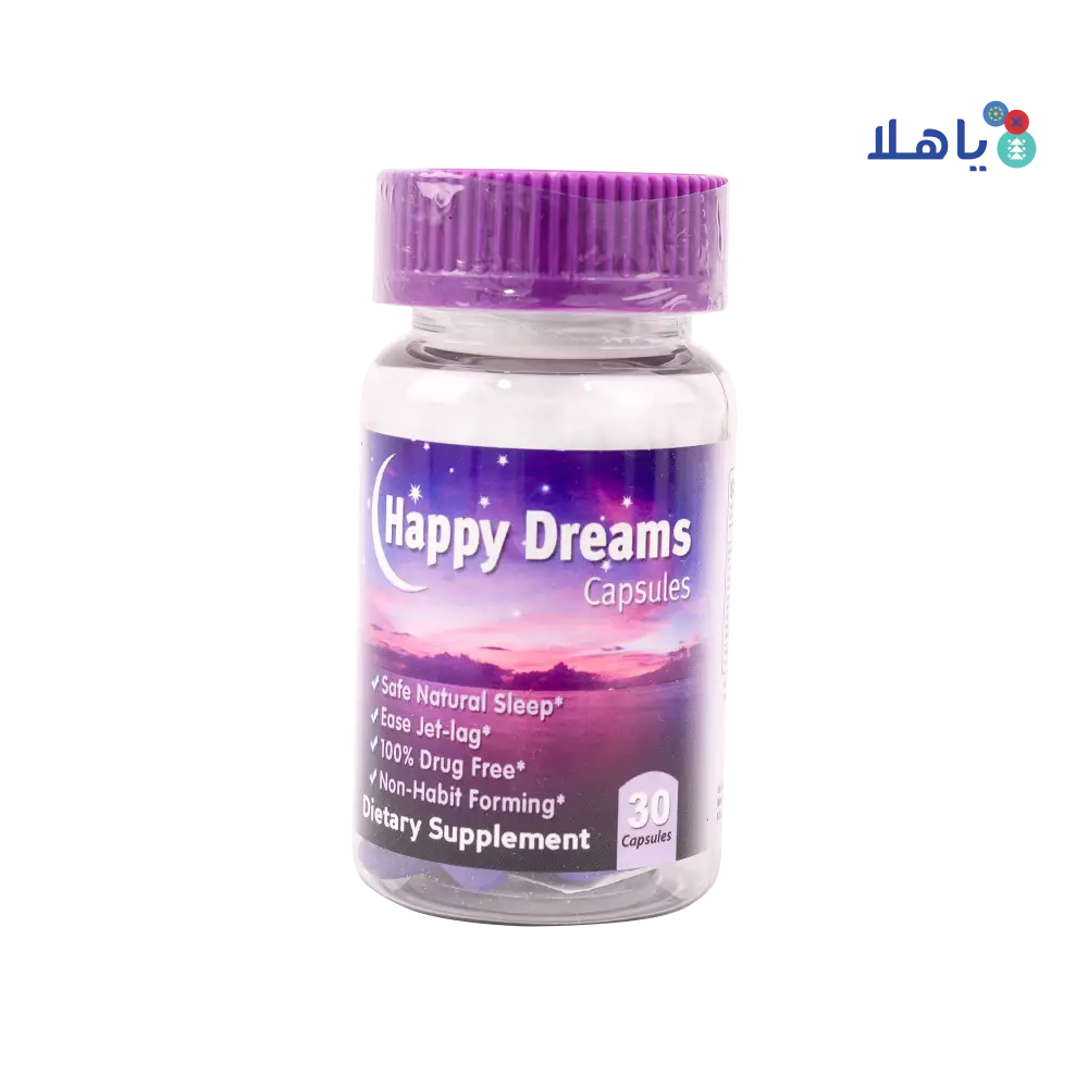 HAPPY DREAMS 30 CAPSULES