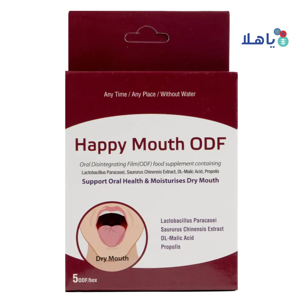 Happy Mouth Odf Dry Mouth 5pcs