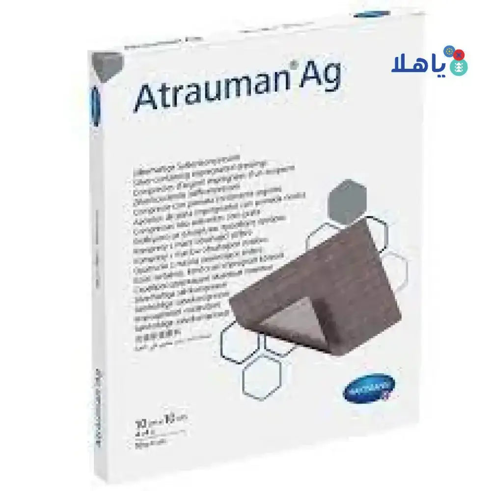 Hartmann - Hartmann Atrauman Ag 5x5cm 10pcs - Pharmazone - 